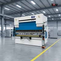 Machine de pliage de métal entièrement automatique BOST 3+1 axes, 2500 mm, 3,2 m, 4 m, plieuse de métal hydraulique, presse plieuse CNC