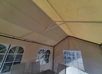 Carpa para Eventos de Gran Capacidad (100-500 Personas), Resistente, Económica, para Exteriores, Tipo Marquesina, para Fiestas, Bodas y Eventos, en Venta