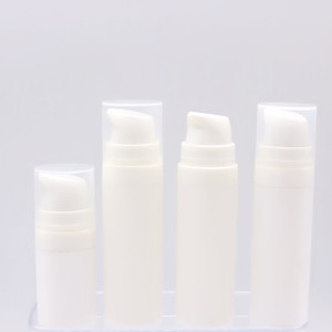 Eco Friendly White Empty PP Plastic Cosmetic Packaging Container Serum Lotion 15ml <strong>30ml</strong> 50ml <strong>Airless</strong> <strong>Pump</strong> <strong>Bottle</strong> - Product Image 4