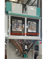 Dosificador Cuantitativo de Granos de Arroz y Nueces DCS-50FB3+ de 5-25 kg y 1080 bph con Interruptor de Producción Inteligente y Transportador Automático