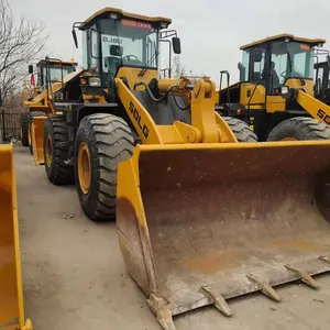 New Arrival Used Lingong Wheel Loader L955F For Sales 5 Ton Large Number Of Used Construction Machinery For Sale