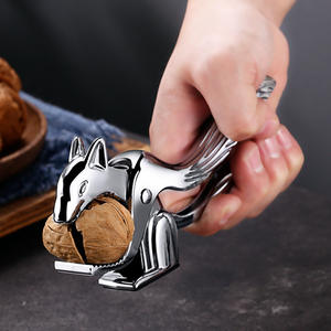 ที่บดวอลนัทรูปกระรอก ที่บดถั่วแบบหนักสำหรับถั่วพีแคนและเฮเซลนัท อุปกรณ์ครัว ล้างด้วยมือเท่านั้น - Product Image 1