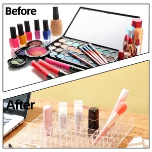 Organizador <span class=keywords><strong>de</strong></span> Lápices Labiales Plegable y Portátil <span class=keywords><strong>de</strong></span> Acrílico Transparente, Exhibidor <span class=keywords><strong>de</strong></span> <span class=keywords><strong>Maquillaje</strong></span>, Brillo Labial, Cosméticos y <span class=keywords><strong>Brochas</strong></span> - Product Image 3