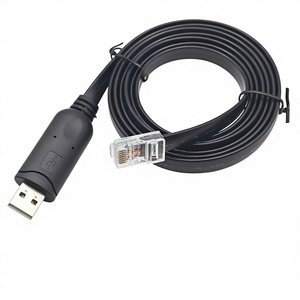 Câble adaptateur Ethernet USB-A RJ45 vers <span class=keywords><strong>RS485</strong></span> pour contrôle BMS de batterie, conducteur en cuivre, communication série - Product Image 1