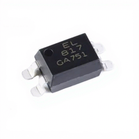 EL817 EL817C inserción directa DIP-4 parche SOP-4 aislador optoacoplador