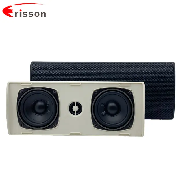 Custom LOGO 3 Inch Midbass 13mm Silk tweeter Speaker Three-Way passive Wall Mount Speakers