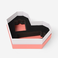 Boîte cadeau de luxe personnalisée, recyclable, biodégradable, en carton, pour demoiselle d'honneur, de forme rectangulaire, rose, fleur, matériaux recyclés