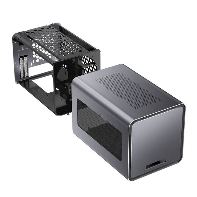 High Quality Aluminum Extrusion Enclosure with Custom End Plates