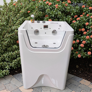 Nouveau design de baignoires pour animaux domestiques Baignoires de toilettage pour chiens Grandes baignoires d'intérieur de luxe pour animaux de compagnie Spa EUR - Product Image 3