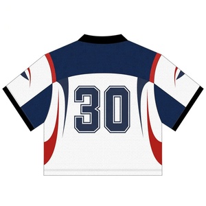 Nouveaux uniformes de football américain sublimés, entièrement personnalisables, broderie, maillots de football américain en mesh - Product Image 1