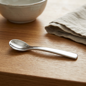 Cuillère miniature multi-usages en acier inoxydable poli miroir SAF Exports, très vendue, pour pots à épices, thé, sucre, poudre, pour usage domestique - Product Image 1