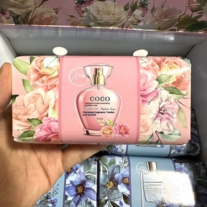 Jabón en Barra de aceite esencial, fragancia de larga duración, <span class=keywords><strong>Perfume</strong></span> rejuvenecedor, hidratante, nutritivo, 248g, lavado de cara para jabón de baño - Product Image 3
