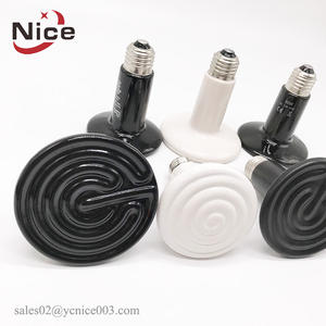 100w PET toptan yüksek kalite sürüngen kızılötesi seramik lamba sürüngen ısıtma - Product Image 2