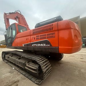 Excavadora de cadenas Doosan 340 de 38 toneladas, usada, original, importada de China, de alta calidad, con PLC y caja de cambios. - Product Image 3