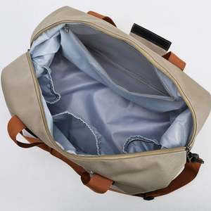 Large Capacity Color Nylon Duffel <b>Bag</b> Waterproof Sports Dry Wet Separation <b>Ladies</b> Duffel <b>Bag</b> <b>Weekend</b> Gym <b>Bag</b> - Product Image 2