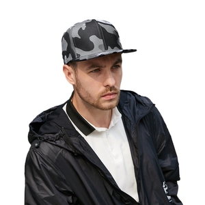 หมวกแฟชั่นวินเทจสำหรับทุกเพศหมวกสแนปแบคทำจากผ้าฝ้าย6แผงปีกแบนออกแบบได้ตามต้องการ - Product Image 6