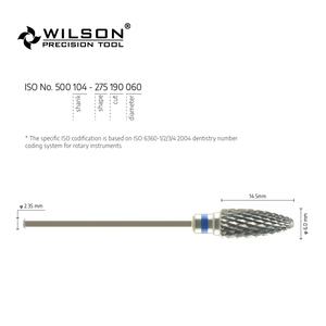 Prix de gros 5000350 Fraises en carbure de tungstène pour laboratoire dentaire HP Polissage Fraises en carbure - Product Image 5