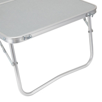 Table pliante Portable en aluminium, Table de Camping, Table de pique-nique en plein air