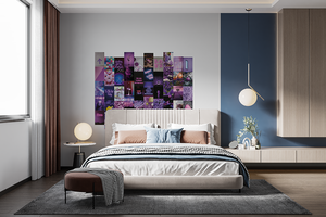 Macheda-Kit de Collage <span class=keywords><strong>rose</strong></span> et <span class=keywords><strong>esthétique</strong></span> pour adolescentes, 50 pièces, 4x6, chambre à coucher, personnalisé - Product Image 4