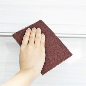 Miếng Cọ Rửa Mài Mòn Chịu Lực Nặng Bằng Vải Không Dệt Làm Sạch Và Điều Hòa Gỗ Kim Loại - Product Image 5