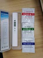 Testeur de qualité de l'eau portable de type stylo Wanbang haute précision, pH-mètre numérique 0-14ph, écran LCD, pile LR44, 1 an