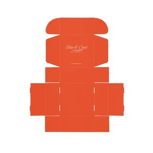 Caja Plegable Pequeña para Ropa Deportiva Marrón con Protección UV, Caja Rígida Hecha a Mano con Tapa y Base/Cajas <span class=keywords><strong>de</strong></span> Embalaje Troqueladas para Teléfonos Móviles - Product Image 5