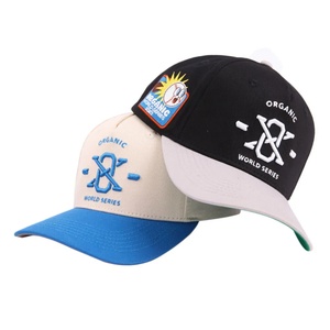 Gorras de Béisbol Deportivas Impermeables de Algodón/Poliéster, Gorras Deportivas Clásicas Personalizadas para Hombre, con Logotipo Bordado - Product Image 1