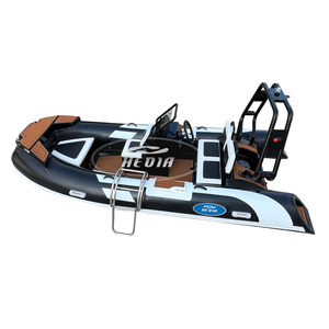 Thuyền cao tốc vỏ nhôm Hypalon 13ft <span class=keywords><strong>3</strong></span>.9m có gắn máy - Product Image 3