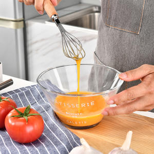 Mini utensilios de cocina de silicona blanca leche, juego de herramientas de cocina de tamaño pequeño antiadherente con barril de almacenamiento, cuchara de pala, batidor de huevos - Product Image 4