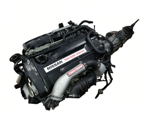 Moteur Diesel TAI Rb26det 2006 d'origine d'occasion complet de haute qualité pour Nissan GTR dans une boîte en bois - Product Image 1