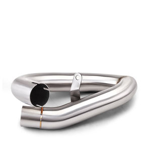 Tuyau de liaison intermédiaire d'échappement de moto à enfiler pour CB600F Hornet 600 <span class=keywords><strong>CBR600F</strong></span> <span class=keywords><strong>2007</strong></span> - 2013 ans Tube de connexion - Product Image 1