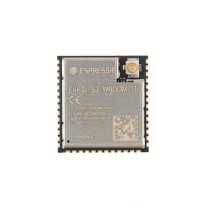 Módulo MCU de Doble Núcleo de 32 bits con Antena Externa WiFi + Módulo IoT, 4MB Flash ESP32-S3-WROOM-1U-N4 - Product Image 1