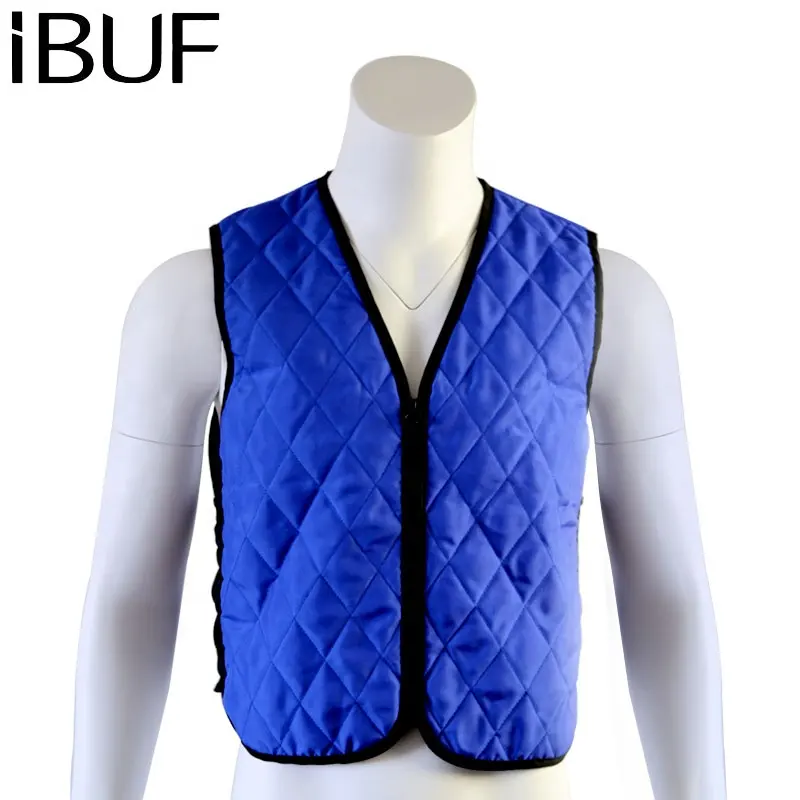 Hot summer wear air condition cooling vest for outdoor workers