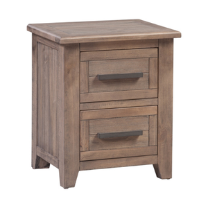 Table de chevet en bois dernière conception de haute qualité meubles de chambre ODM chêne/pin/acacia bois massif approvisionnement direct vietnamien - Product Image 2