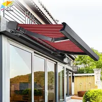 Heavy Duty Retractable Arm Full Cassette Awning