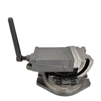 Étau de fraiseuse de précision étau d'angle pivotant à 2 voies Q41 ouvert 95MM étau d'inclinaison de fraiseuse