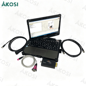 Ordinateur portable V110 + Kit de diagnostic Still Incado Box, interface pour camion, adaptateur de diagnostic OEM Still Canbox, diagnostic pour chariot élévateur - Product Image 5