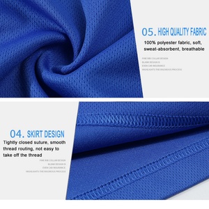 T-shirts de sport personnalisés en coton à faible MOQ pour hommes, grandes tailles, avec logo sur mesure – Vente en gros - Product Image 6