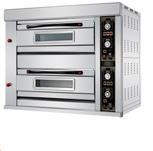 Commercial Six-Tray Gas <strong>Oven</strong> for Pizza Making Large Capacity Baking New Automatic for Bakery Restaurants Hotels Home Use - Product Image 2