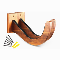 Ensemble de 2 supports muraux en bois pour planche de surf, support mural pour planche de surf, affichage Longboard