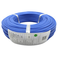 Muestra gratis Cable eléctrico de silicona 20 Awg 0.5mm2 Cable de silicona