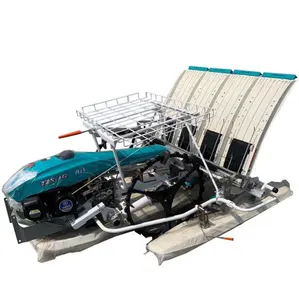 High efficiency paddy rice transplanter 4 rows planting machine manual rice planter best price for rice seeder machine