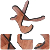 Removable Stream Water Drum Support Wooden Frame Wooden Tabletop Therapeutic Support Display Stand Creative Frame Wholesale