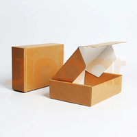 Verstärkte Starre Versandbox mit Druckfestem Design Robuste Verpackung für Grenzüberschreitende Geschenklieferung Recycelbar Prägung Möglich