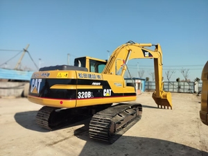 รถขุดมือสอง CAT 320DL 320D/D2 325DL 330D2 336D 320B/BL 320C เครื่องจักรกลงานดินคุณภาพสูงสำหรับงานก่อสร้างและเหมืองแร่ - Product Image 4