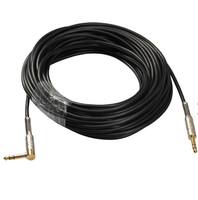 Fabrik-Großhandel Neues 6,3mm Audiokabel Gitarren-Instrumentenkabel Mikrofon-Gitarren-Projektor-Kabel