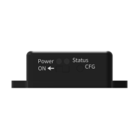 Anneau Connecté Sans Fil en Plastique avec Capteur IMU 9 Axes pour Évaluation Dynamique de la Marche, Batterie Rechargeable, Chargement USB