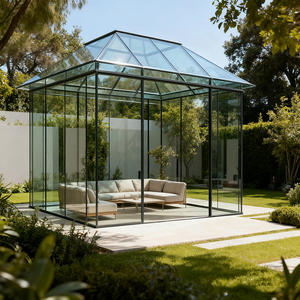 <span class=keywords><strong>Vetro</strong></span> temprato con taglio personalizzato 4mm-15mm di spessore per edifici commerciali architettonici e facciate continue - Product Image 1