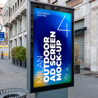 Affiches autocollantes personnalisées pour la publicité commerciale, impression sur divers matériaux et formats