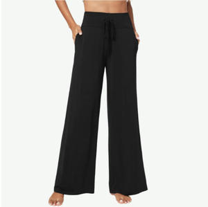 Ensemble pyjama long en viscose de bambou personnalisé pour femme, sous-vêtement thermique à manches longues, couvrant entièrement le corps, vêtements de détente, pantalon de pyjama, vente en gros - Product Image 6